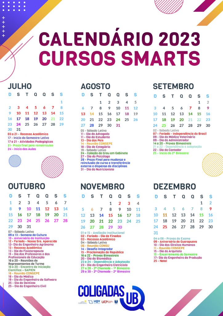 Calendario 2023 - Graduacao - Campus Paracambi