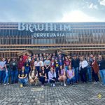 Acadêmicos da Campo Real Laranjeiras do Sul Realizam Visita Técnica Para a Cervejaria BRÄUHEIM!