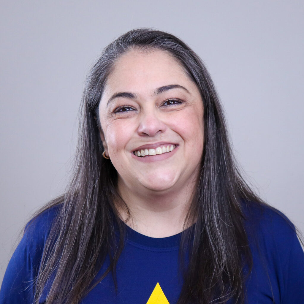 Professora Elizania Caldas Faria